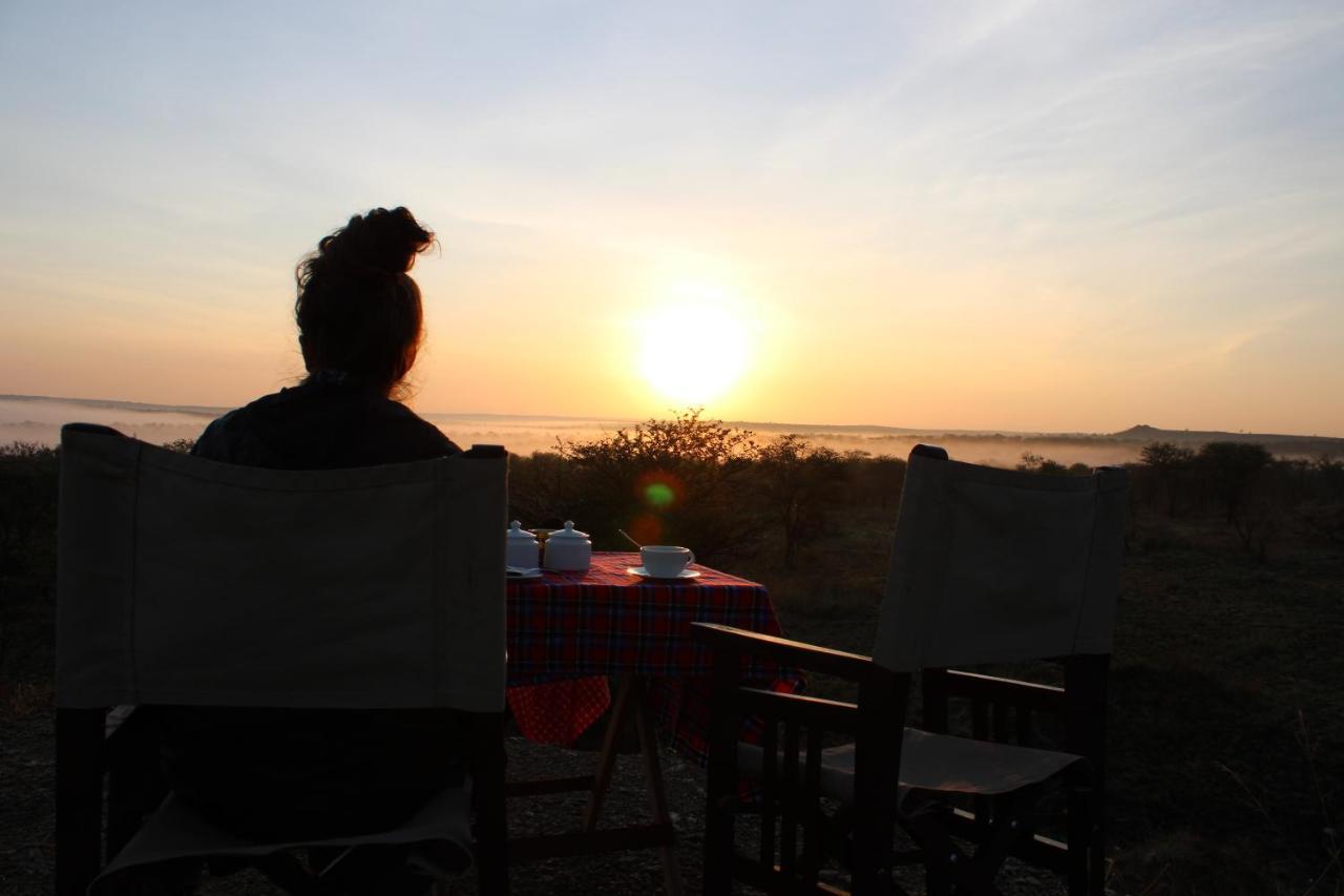 Osero Serengeti Luxury Tented Camp Banagi Exteriér fotografie