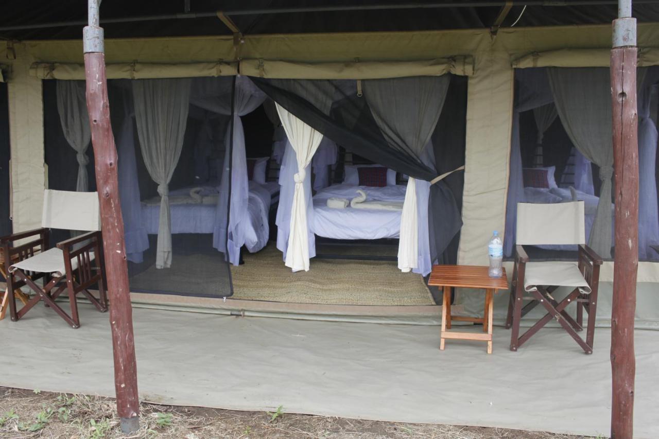 Osero Serengeti Luxury Tented Camp Banagi Exteriér fotografie