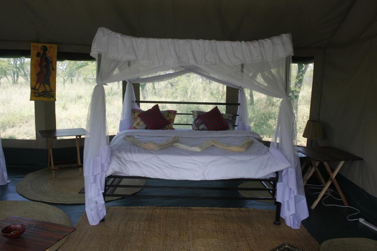 Osero Serengeti Luxury Tented Camp Banagi Exteriér fotografie