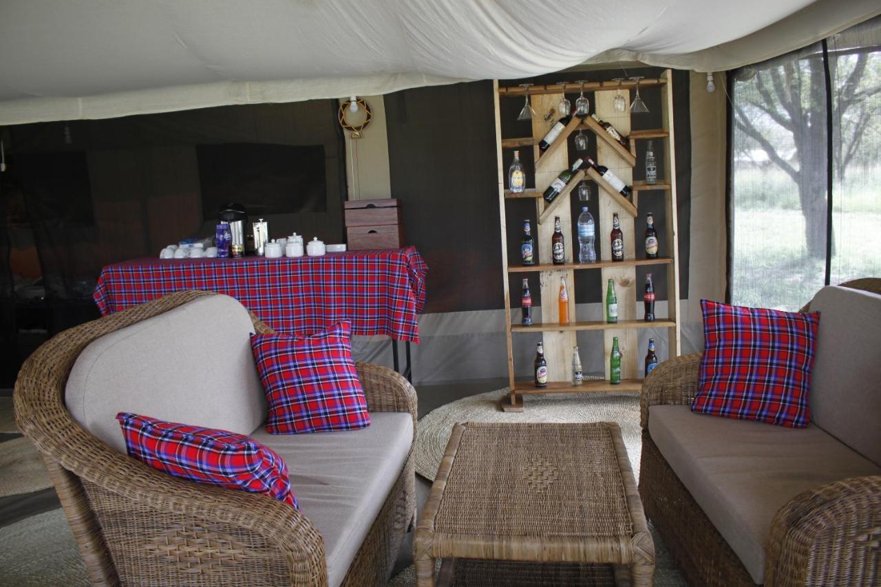 Osero Serengeti Luxury Tented Camp Banagi Exteriér fotografie